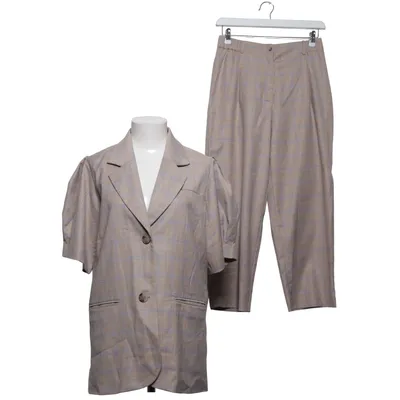 Suit (Beige, Blue) from Norr Elastane, Polyester, Viscose