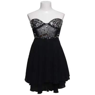 Cocktailklänning (Svart) från Te Amo Polyester