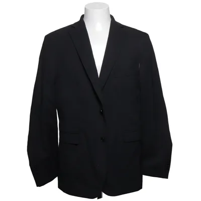 Blazer (Black) from Pour Homme Elastane, Polyester, Viscose, Wool