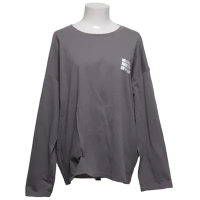 T-shirt à manches longues (Gris) de Dazy Coton