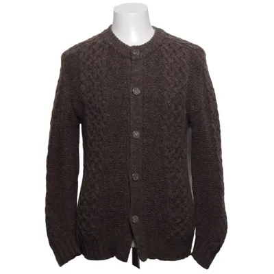 Cardigan (Brun) fra Alpen Trachten Uld