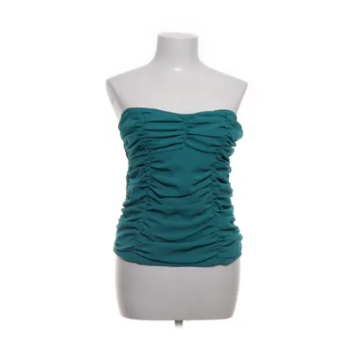 Tube top (Turquoise) from Stradivarius Polyester