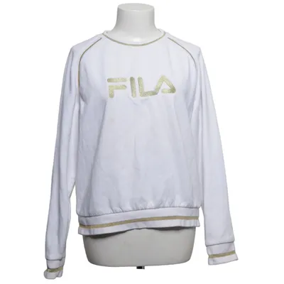Sweatshirt (Wit, Goud) van Fila Katoen, Polyester