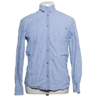 Skjorta (Blå, Vit) från Selected Jeans Bomull