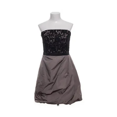 Cocktailkjole (Sort, Brun) fra Marie Blanc Acetat, Polyester