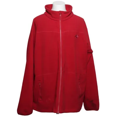 Fleecejacka (Röd) från High Mountain Polyester