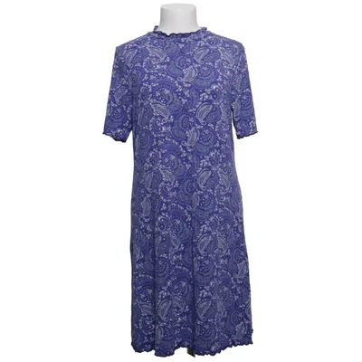 Robe (Bleu, Blanc) de Boysen's Élasthane, Viscose