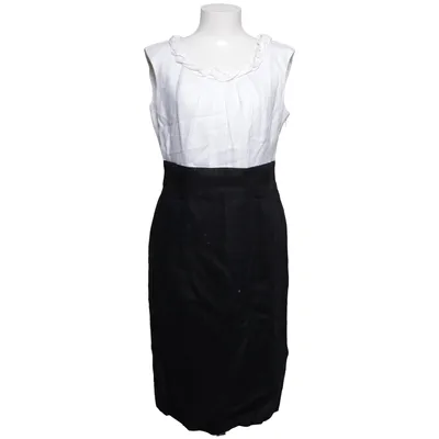 Klänning (Svart, Vit) från Antea Acetat, Linne