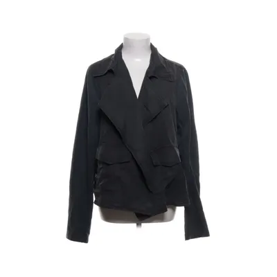 Jacka (Svart) från Yest Bomull, Tencel