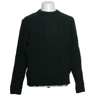 Tröja (Grön) från Uniqlo Akryl, Polyamid, Polyester, Ull
