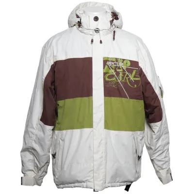 Ski jacket (White, Green, Brown) from Rip Curl