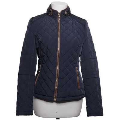 Windjack (Blauw) van Attentif Polyester