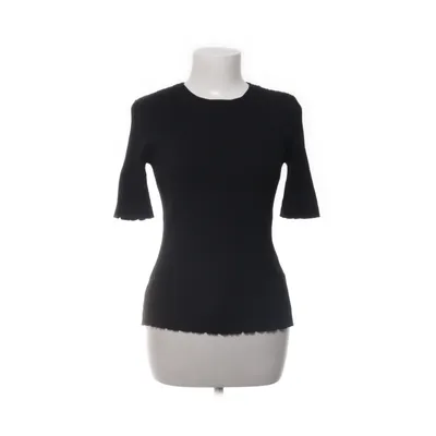 Tröja (Svart) från H&M Modern Classic Polyamid, Polyester, Viskos