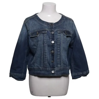 Denimjakke (Blå) fra My Own Bomuld, Elastan