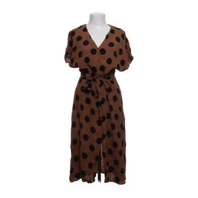 Klänning (Brun, Svart) från Mango Casual