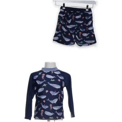 UV-kläder (Blå, Flerfärgad) från Pusblu Elastan, Polyester