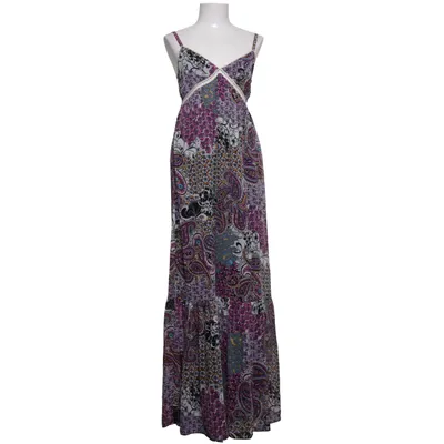 Maxi jurk (Lila, Meerkleurig) van Hallhuber Trend Katoen, Polyester