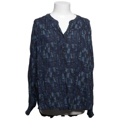 Blus (Blå, Svart, Flerfärgad) från Vanting Viskos
