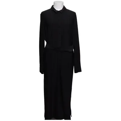 Skjortklänning (Svart) från Whistles Elastan, Polyester