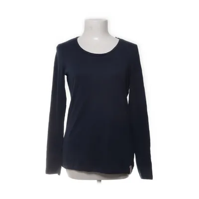 Long sleeve T-shirt (Blue) from ESPRIT Cotton