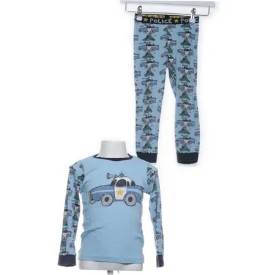 Pyjama (Blauw, Meerkleurig) van Lindex Kids Katoen