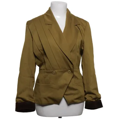 Blazer (Brown) from Rebecca Polyester, Viscose