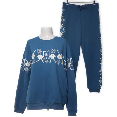 Loungewear (Blå, Hvid) fra Engelbert Strauss Bomuld, Elastan