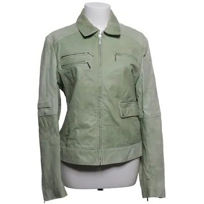 Leren jack (Groen) van Arma Leer