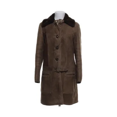 Shearling jacket (London Style) Leather, Suede, Fur
