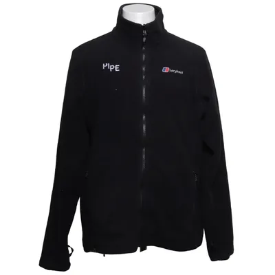 Fleecejakke (Sort) fra Berghaus Genanvendt polyester