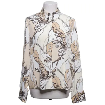 Blouse (Beige, Blanc, Noir) de Laura Berlucchi Polyester