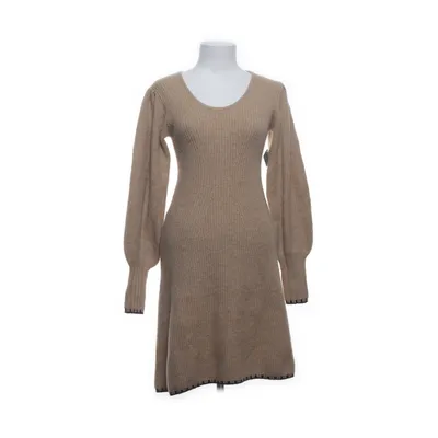 Dress (Beige) from Pernilla Wahlgren Acrylic, Elastane, Polyamide, Recycled polyester, Wool