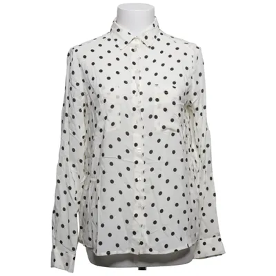 Blouse (Blanc, Noir) de Promod Viscose