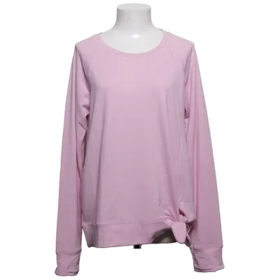 Sweatshirt (Pink) from Yogalicious Elastane, Polyester, Viscose