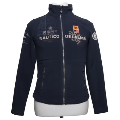 Veste anti-froid (Bleu, Multicolore) de Gaastra Élasthane, Polyester