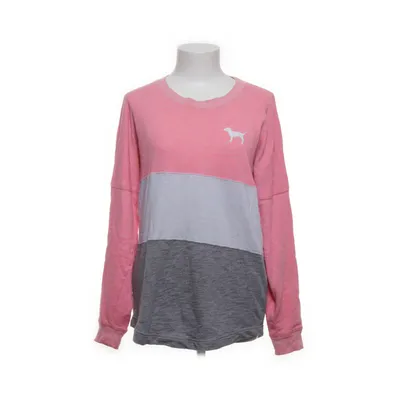 Lange mouwen shirt (Roze, Grijs, Wit) van Pink Victoria's Secret Katoen, Polyester