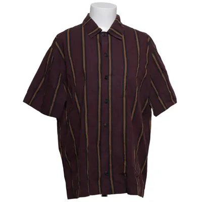 Kortärmad skjorta (Brun, Gul, Svart) från Bric a Brac Bomull