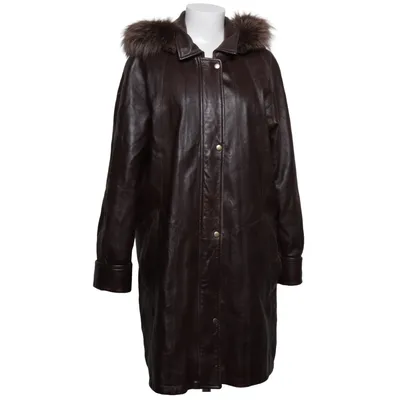 Läderkappa (Brun) från Leather Legend Skinn