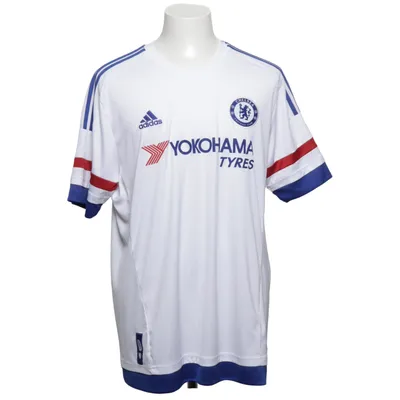 Fodboldtrøje (Hvid, Blå, Rød) fra Adidas Genanvendt polyester