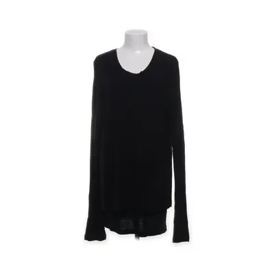 Tröja (Svart) från BLK DNM Polyester, Viskos