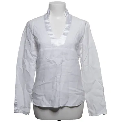 Bluse (Hvid) fra Laura Clement Linned