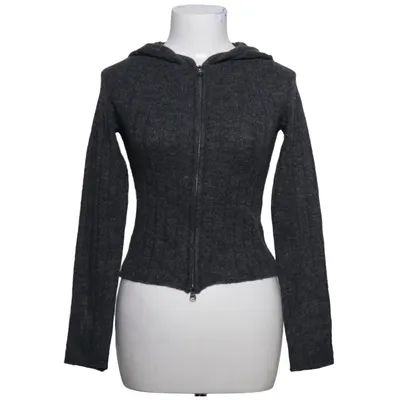 Hættetrøje (Grå) fra Lager 157 Akryl, Elastan, Polyester