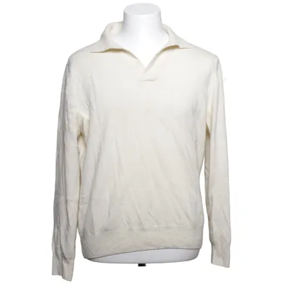 Trui (Beige) van Berg & Berg Kasjmier, Merinowol