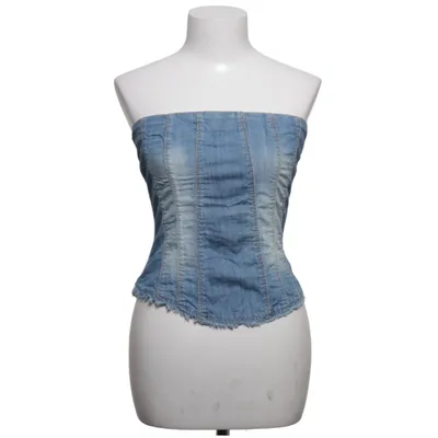 Top tube (Bleu) de Denim Life by Pimkie Coton