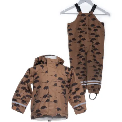 Overtøj (Brun, Flerfarvet) fra Mini Rodini Polyester