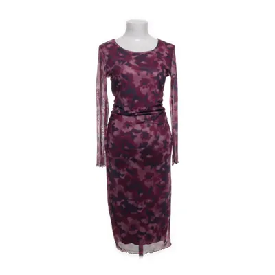 Maxi dress (Red, Multicolored) from Janina Elastane, Polyester