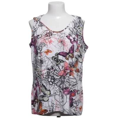 Tank Top (White, Multicolored) from Beka