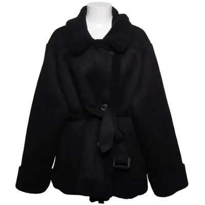 Shearlingjacka (Svart) från Pernilla Wahlgren Polyester