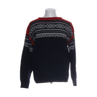 Sweater (Blue, Red, White) from Marius Wool
