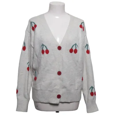 Cardigan (Beige, Rouge, Vert) Acrylique, Polyamide, Polyester